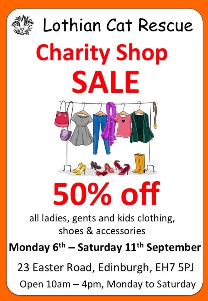 Cat charity clothing best sale